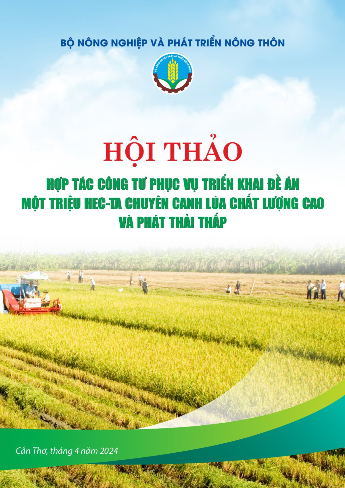 Tài liệu hội thảo 1 triệu héc-ta lúa ở Cần Thơ
