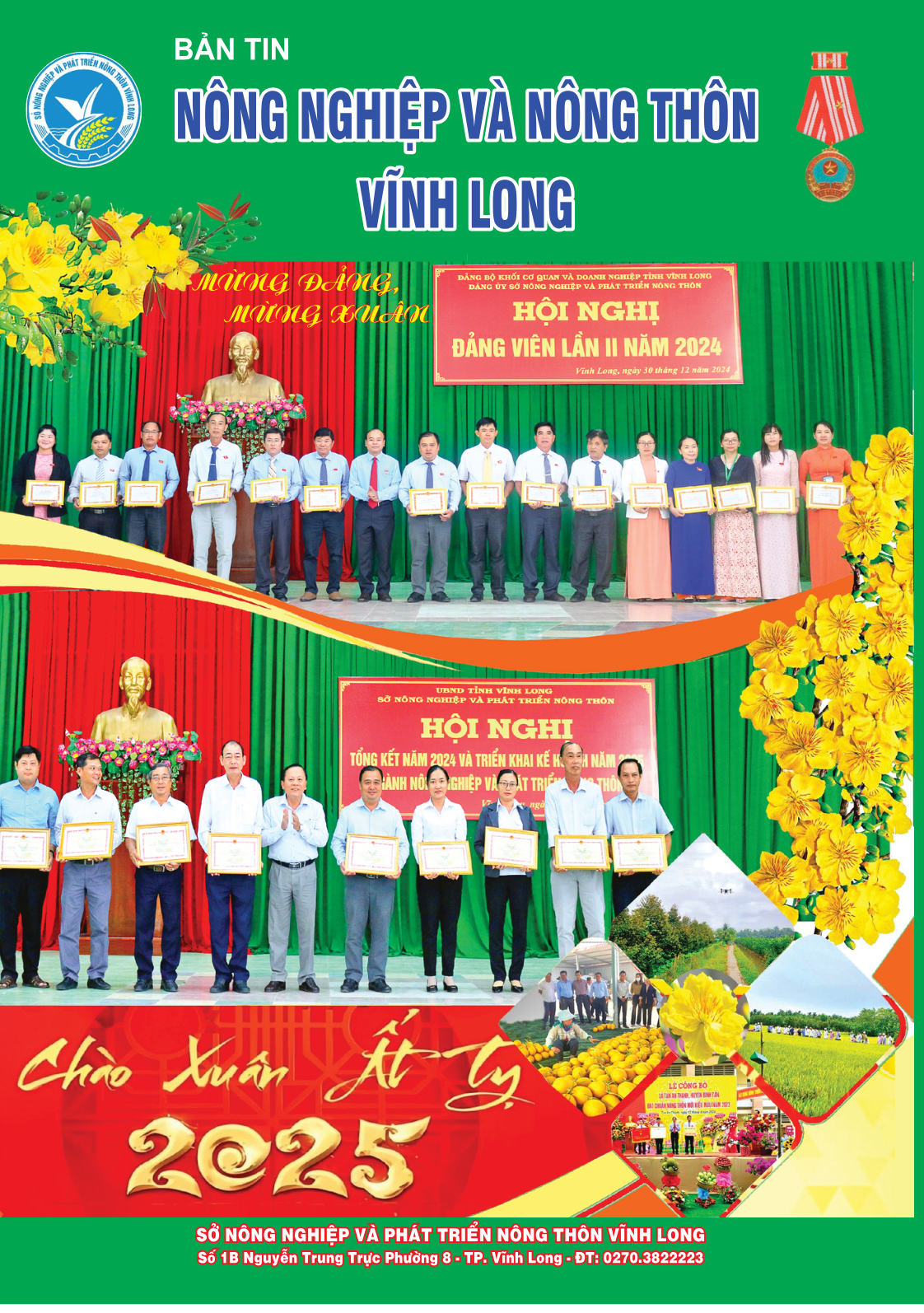 Bản tin Nông nghiệp tháng 01 năm 2025