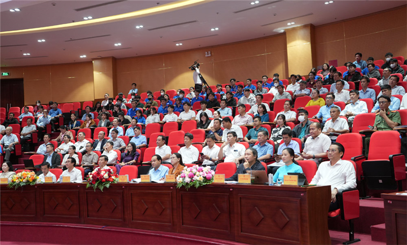 Hội thảo khoa học “Phân tích kết quả, đề xuất nhiệm vụ, giải pháp cải thiện, nâng cao Bộ chỉ số đổi mới sáng tạo tỉnh Vĩnh Long”