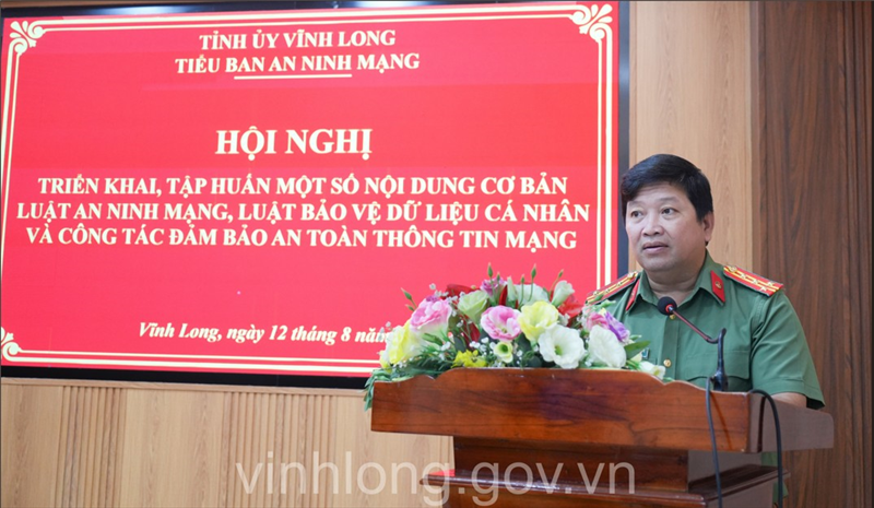 Chuyển đổi số chỉ thực sự bền vững khi đi đôi với an ninh, an toàn và bảo vệ dữ liệu