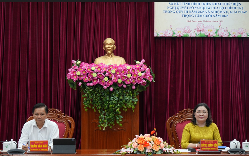 Đột phá phát triển khoa học, công nghệ, đổi mới sáng tạo và chuyển đổi số