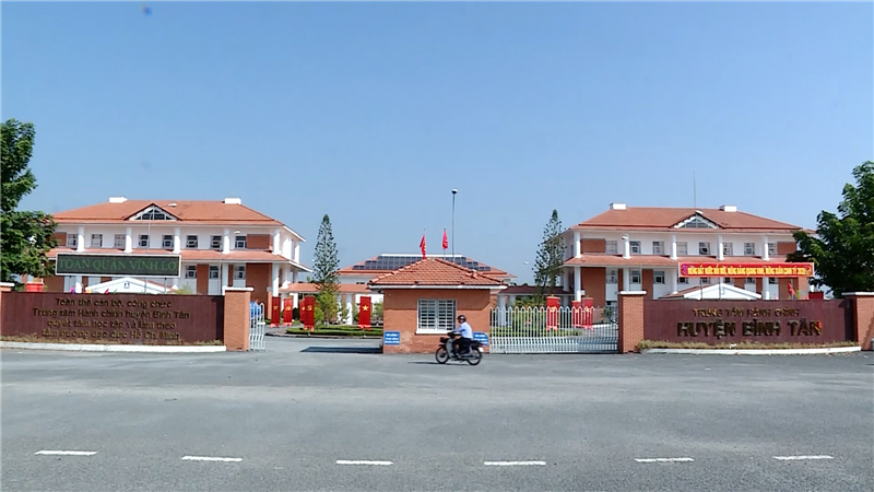 Bình Tân: Nổ lực hoàn thành chỉ tiêu xây dựng nông thôn mới