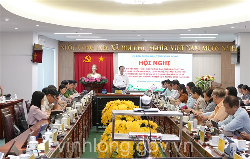 Vĩnh Long tăng tốc chuyển đổi số, tạo động lực mới cho phát triển bền vững
