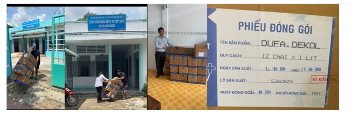 Công tác tiêu độc khử trùng môi trường chăn nuôi gia súc, gia cầm trên địa bàn tỉnh Vĩnh Long