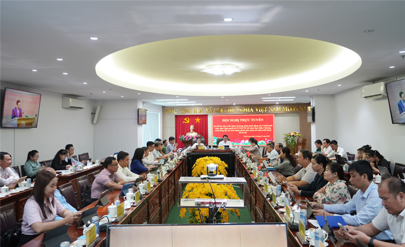 Hội nghị sơ kết 01 năm triển khai Chương trình hành động của Chính phủ thực hiện Nghị quyết số 57-NQ/TW