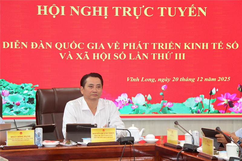 Diễn đàn quốc gia phát triển kinh tế số và xã hội số lần thứ III