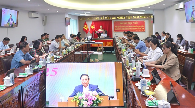 Phiên họp thứ hai Ban Chỉ đạo của Chính phủ về phát triển khoa học, công nghệ, đổi mới sáng tạo, chuyển đổi số và Đề án 06
