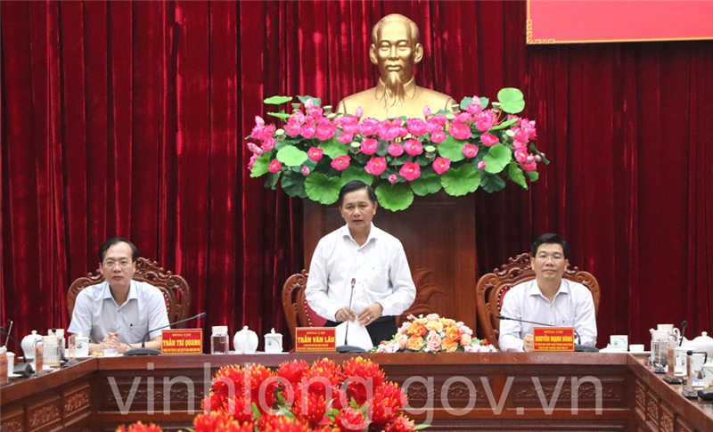 Hội nghị sơ kết 01 năm 6 tháng triển khai thực hiện Nghị quyết số 57- NQ/TW của Bộ Chính trị, Quyết định số 204-QĐ/TW của Ban Bí thư