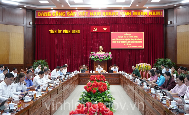 Phiên họp chuyên đề về khoa học, công nghệ, đổi mới sáng tạo và chuyển đổi số