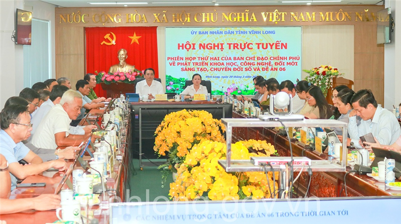 Phiên họp thứ hai của Ban Chỉ đạo của Chính phủ về phát triển khoa học, công nghệ, đổi mới sáng tạo, chuyển đổi số và Đề án 06