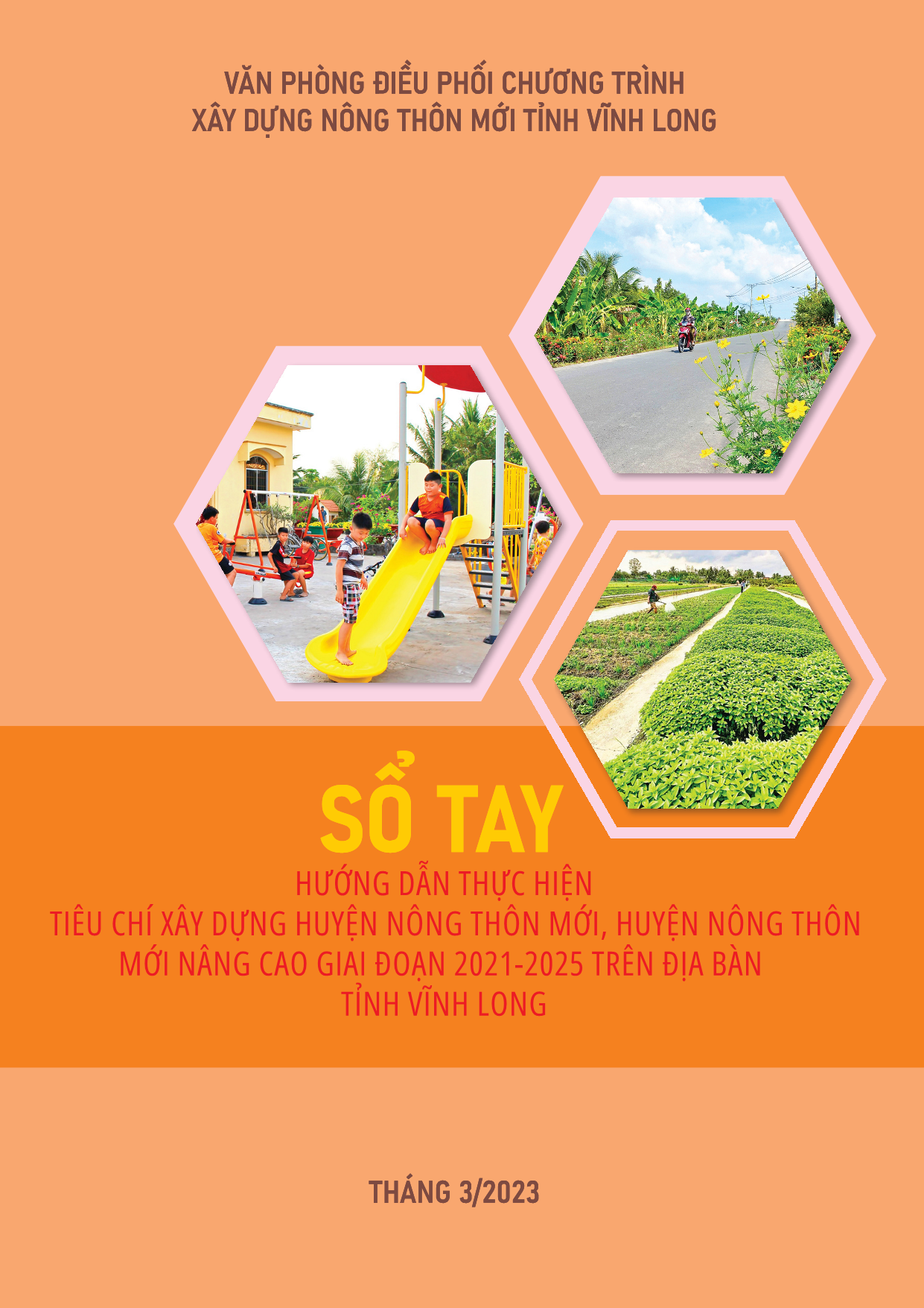 Hướng dẫn thực hiện tiêu chí xây dựng huyện nông thôn mới, huyện nông thôn mới nâng cao giai đoạn 2021-2025 trên địa bàn tỉnh Vĩnh Long