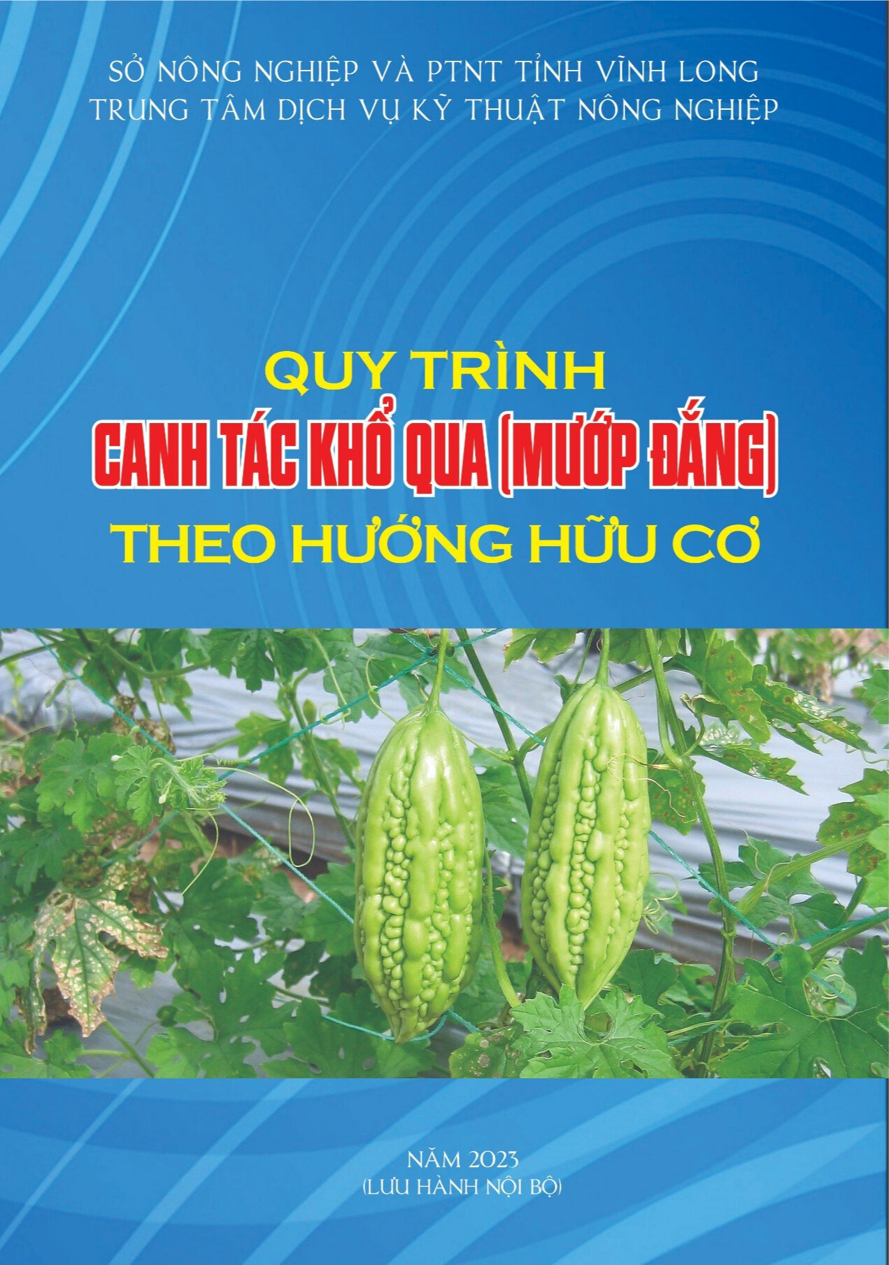 Quy trình canh tác khổ qua theo hướng hữu cơ